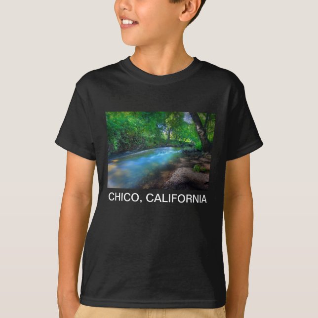 T-shirt Big Chico Creek (Devant)