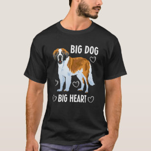 T-shirt Big Chien Big Heart Big Chien Big Chien