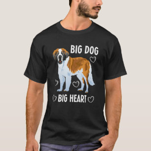 T-shirt Big Chien Big Heart Big Chien Big Chien