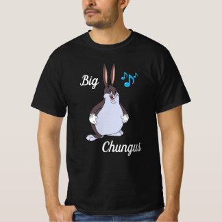 T-shirt Big chungus -T-shirt, meme , cartoon rabbit, Funny