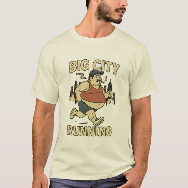 T-shirt Big City 2025 (Devant)