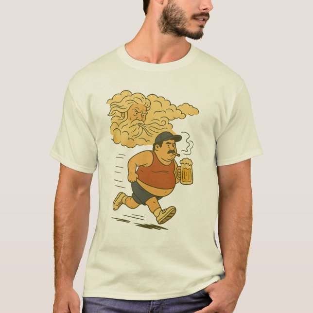 T-shirt Big City God's Will Ddition (Devant)