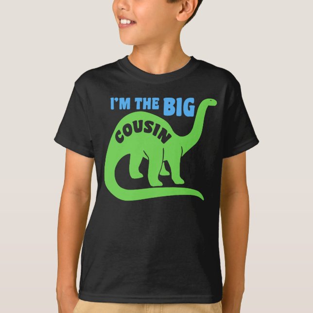T-shirt Big Cousin (Devant)