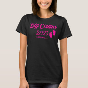 T-shirt Big Cousin 2023 Chargement de la Faire-part de gro