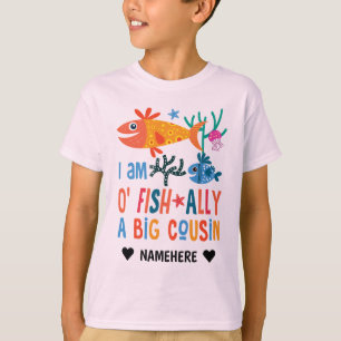 T-shirt Big Cousin - Officiellement un Big Cousin