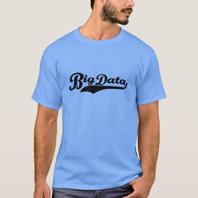 T-shirt Big Data (Devant)