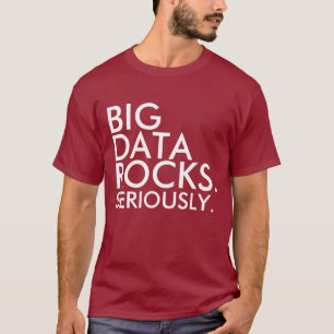 T-shirt Big Data Rocks