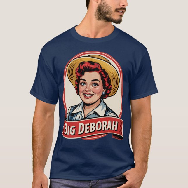 T-shirt Big Deborah (Devant)