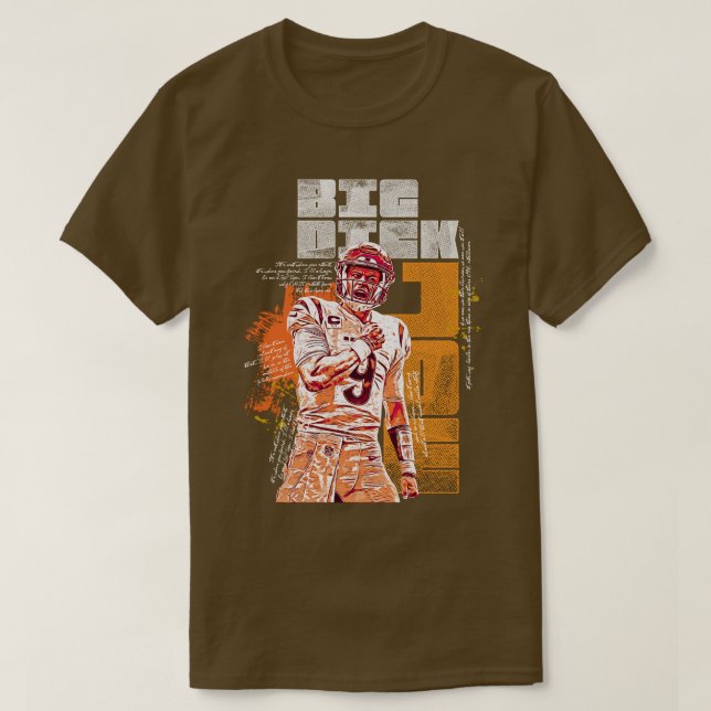 T-shirt Big Dick Joe1 (Design devant)