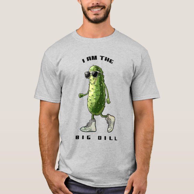 T-shirt Big Dill (Devant)