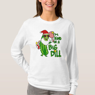 T-shirt Big Dill Pickball Père Noël