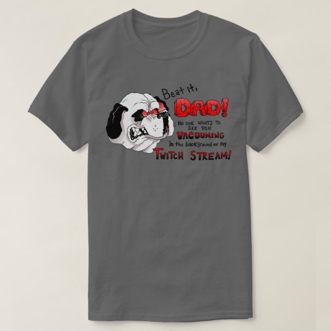T-shirt Big Dog 1  (Design devant)