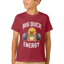 Big Duck Energy Funny Gym Motivation Design - mign