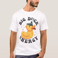 Big Duck Energy Funny Vintage Retro Bird Cadeau