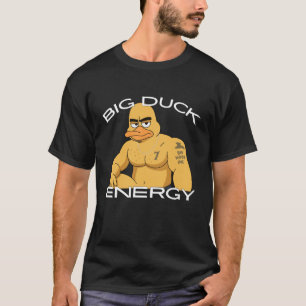 T-shirt Big Duck Energy  Vêtements Funny Rubber Ducky