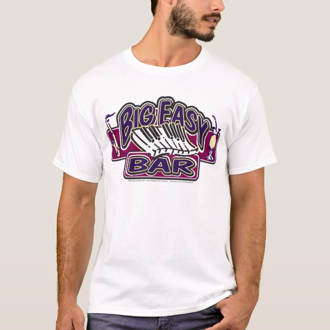 T-shirt Big-Easy-Simple-[Converti] (Devant)