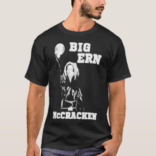 T-shirt Big Ern McCracken drôle de roi pin bowling t-shir