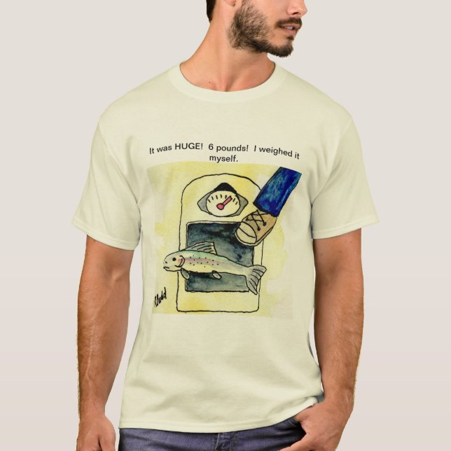 T-shirt Big Fish Fib (Devant)