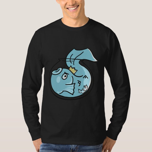 T-shirt Big Fish Little Pond (Devant)