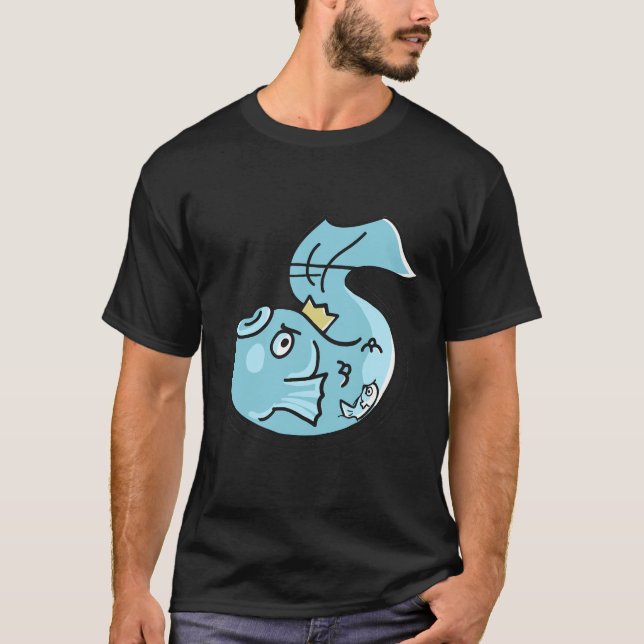 T-shirt Big Fish Little Pond (Devant)