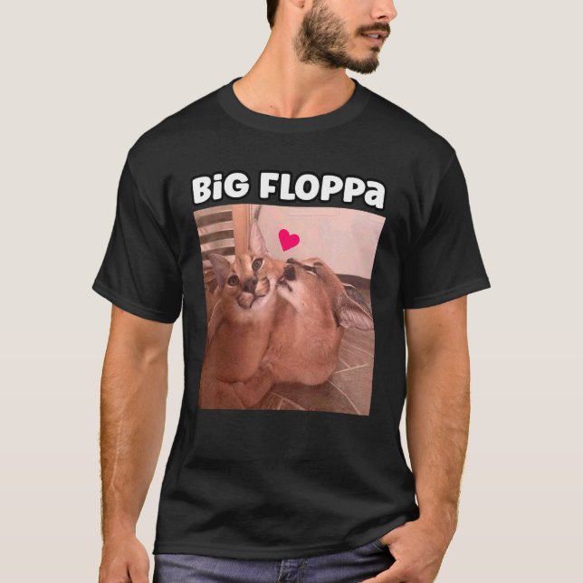 T-shirt Big Floppa (Devant)