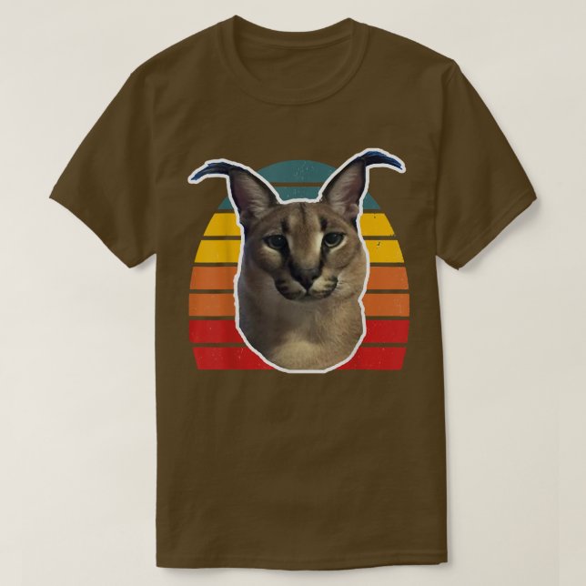 T-shirt Big Floppa (Design devant)