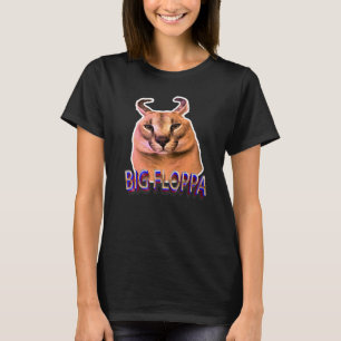 T-shirt Big Floppa Mat Chat