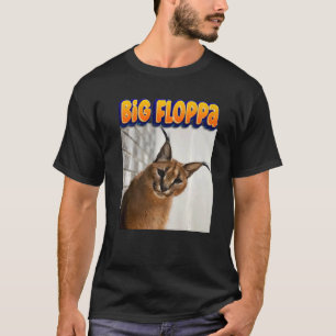 T-shirt Big Floppa Mème Chat 1
