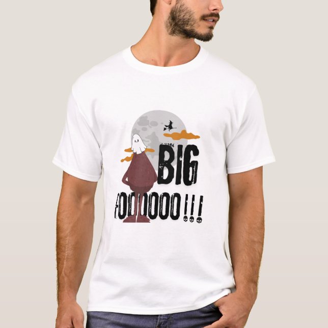 T-shirt Big Foooooo!!! - halloween 2024 (Devant)