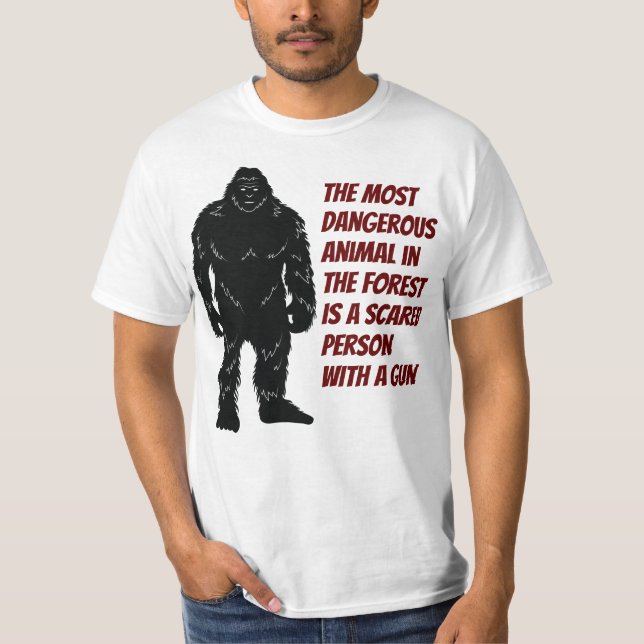 T-shirt Big Foot (Devant)