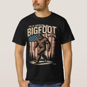 T-shirt Big Foot - Le mythe américain OG