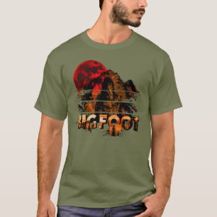 T-shirt Big Foot Mountain Man