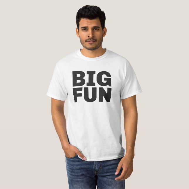 T-shirt Big Fun de Heathes (Devant entier)