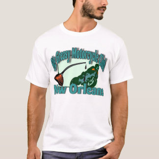T-shirt Big Greasy Motorcycle Club