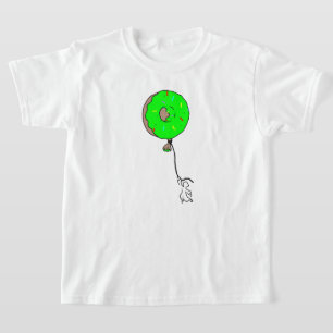 T-shirt Big Green Yum