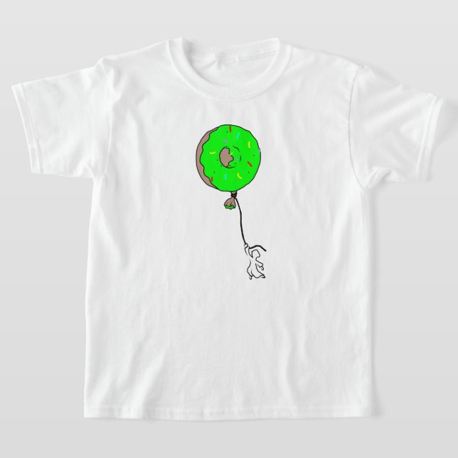 T-shirt Big Green Yum (Poser)