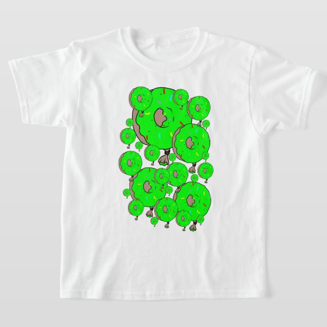 T-shirt Big Green Yum-yums (Poser)