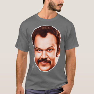 T-shirt Big Head Cal Naughton Jr