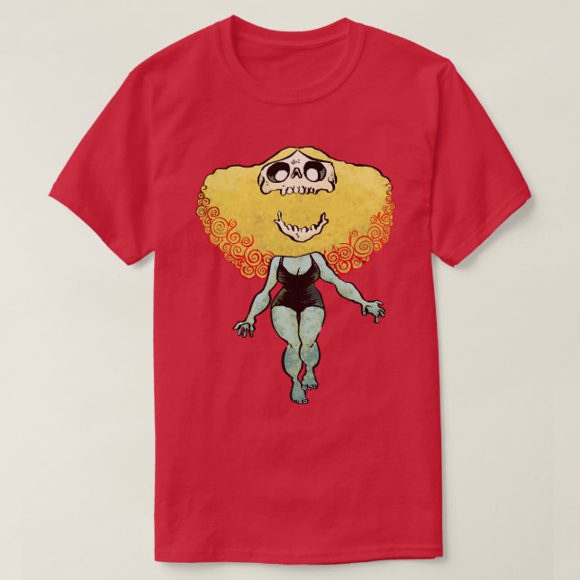 T-shirt Big Head Fantomah (Design devant)