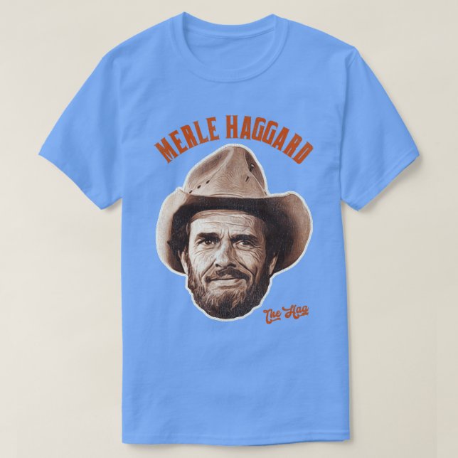 T-shirt Big Head Merle (Design devant)
