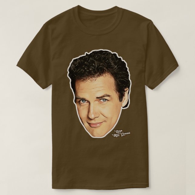 T-shirt Big Head Norm (Design devant)