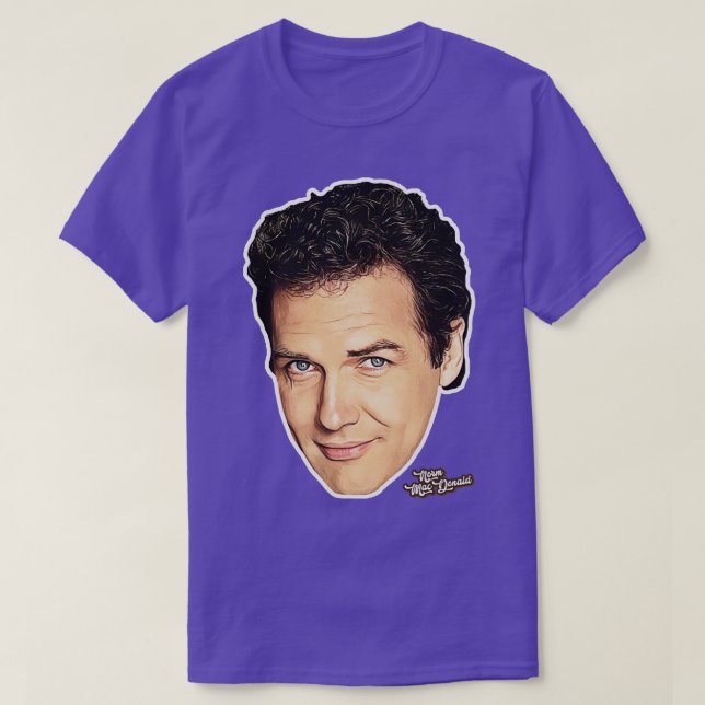 T-shirt Big Head Norm (Design devant)