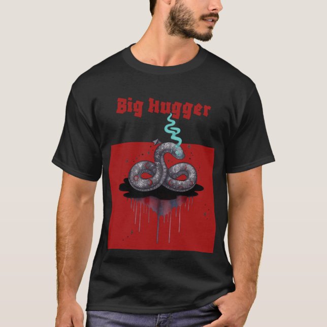 T-shirt Big Hugger (Devant)