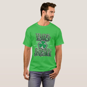 T-shirt Big Irish
