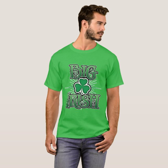 T-shirt Big Irish (Devant entier)
