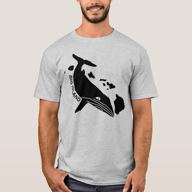 T-shirt Big Island (Devant)