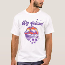 Big Island Hawaii Art Vacation Souvenir