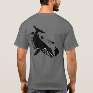 T-shirt Big Island - Hawaii Islands Humpback