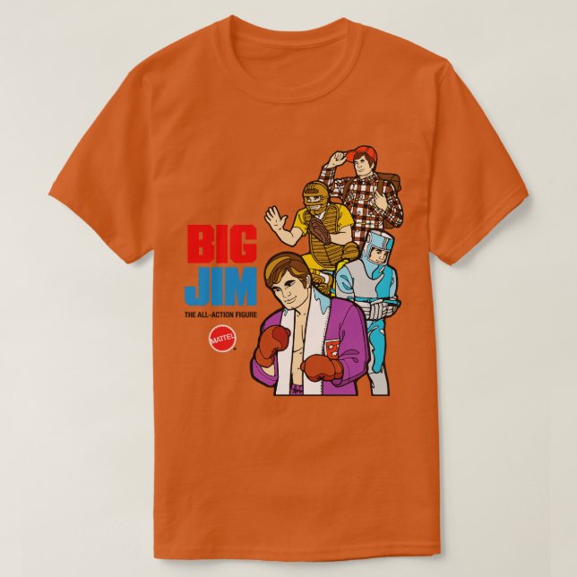 T-shirt Big Jim (Design devant)