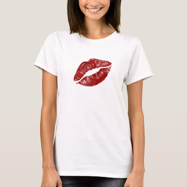 T-shirt Big Kiss (Devant)